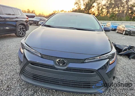 2025 Toyota Corolla Le from USA, damaged, VIN 5YFB4MDE6SP341034